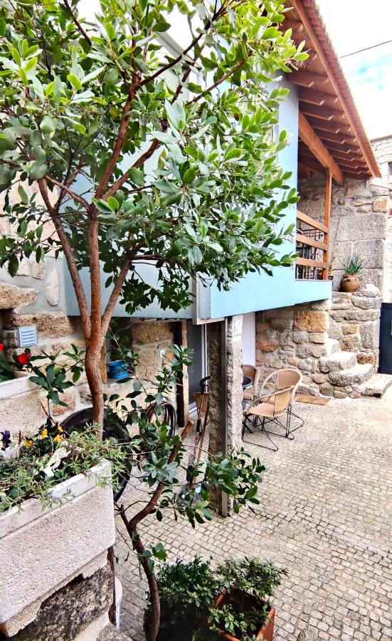 Casa Rural D 'Avo - Sossego Do Campo - 5 Adultos Alhais Exterior photo